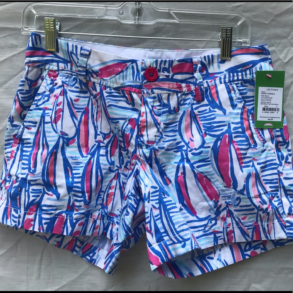 Lilly Pulitzer shorts NWT